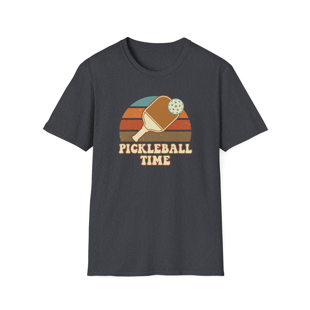 Pickleball Time Graphic Tee