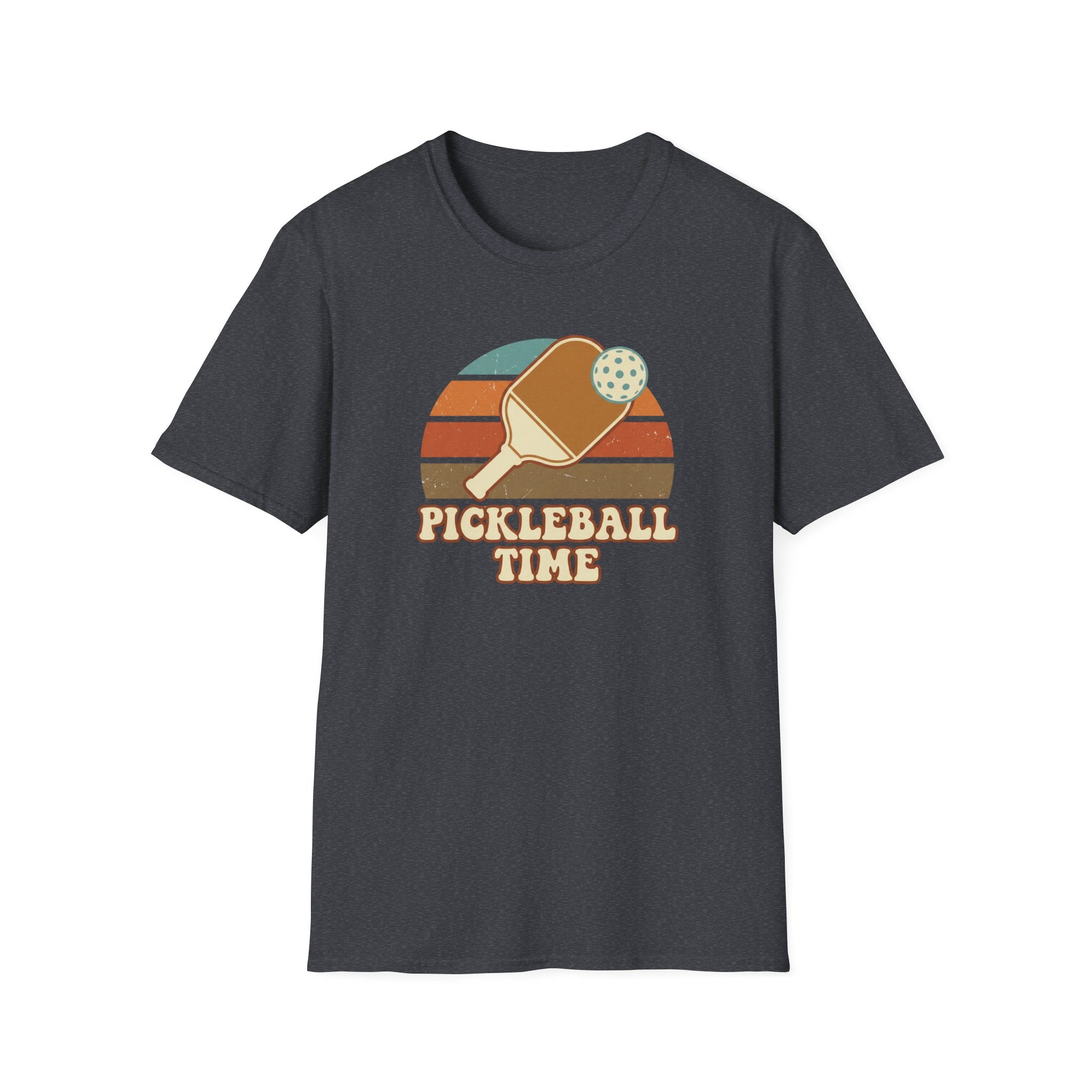 Pickleball Time Graphic Tee