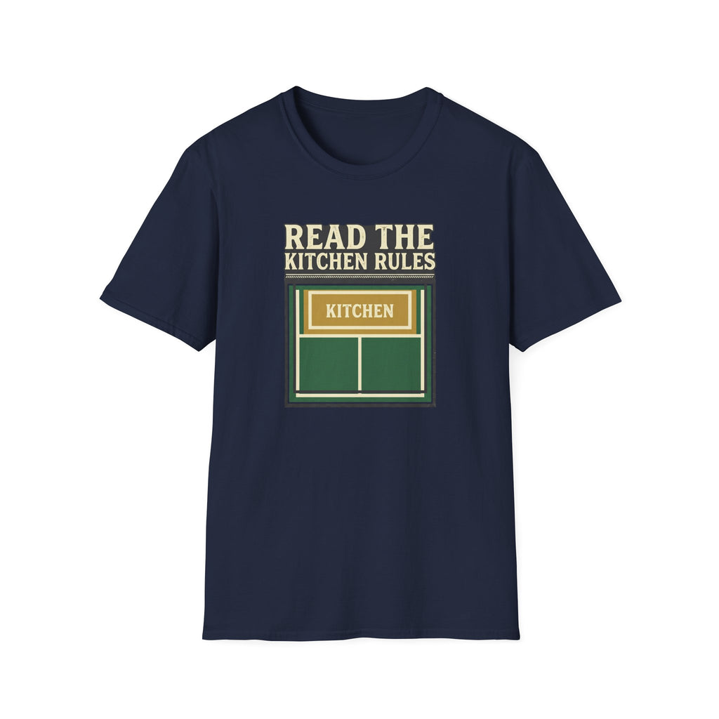 Read The Kitchen Rules Graphic Tee