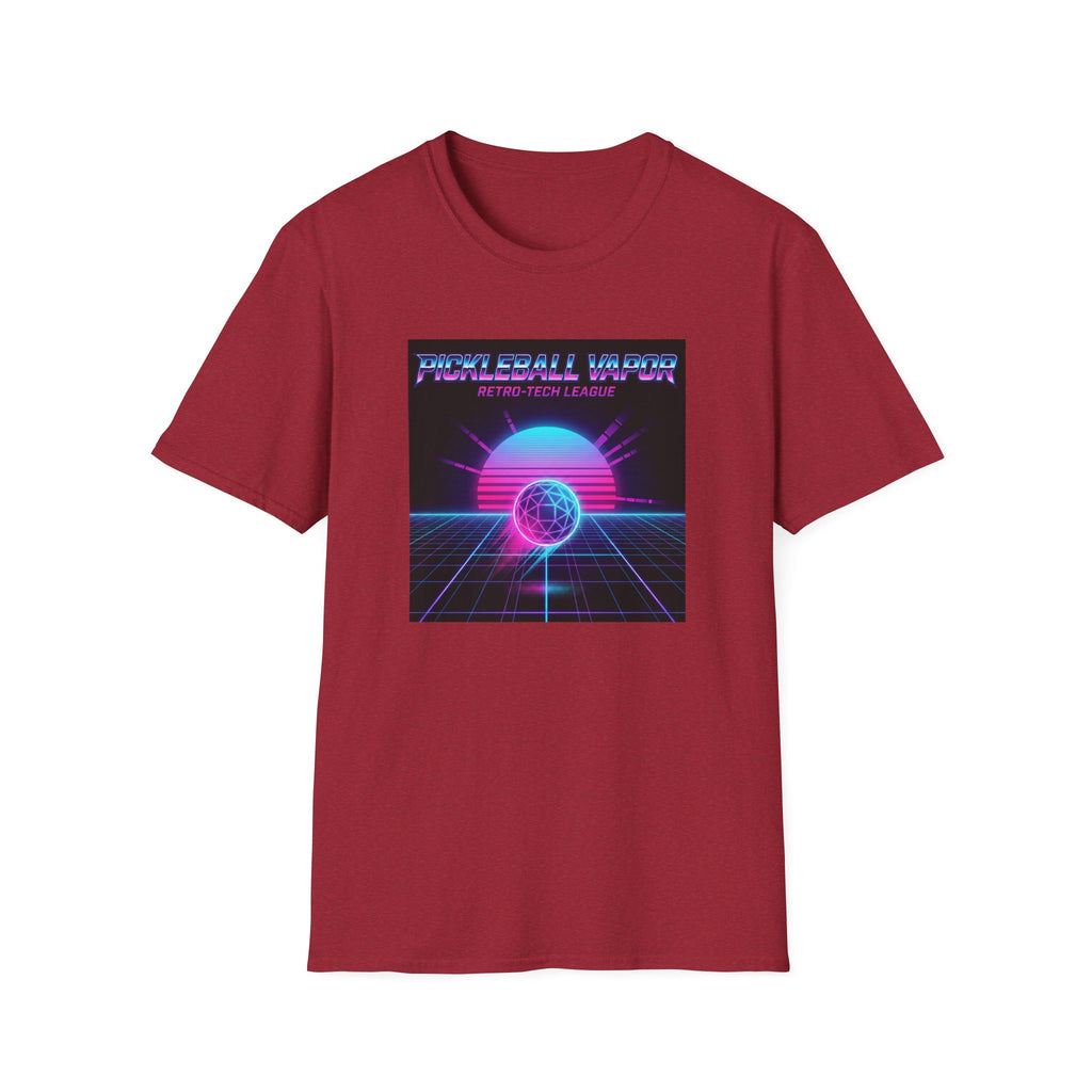 Pickleball Vapor Graphic Tee