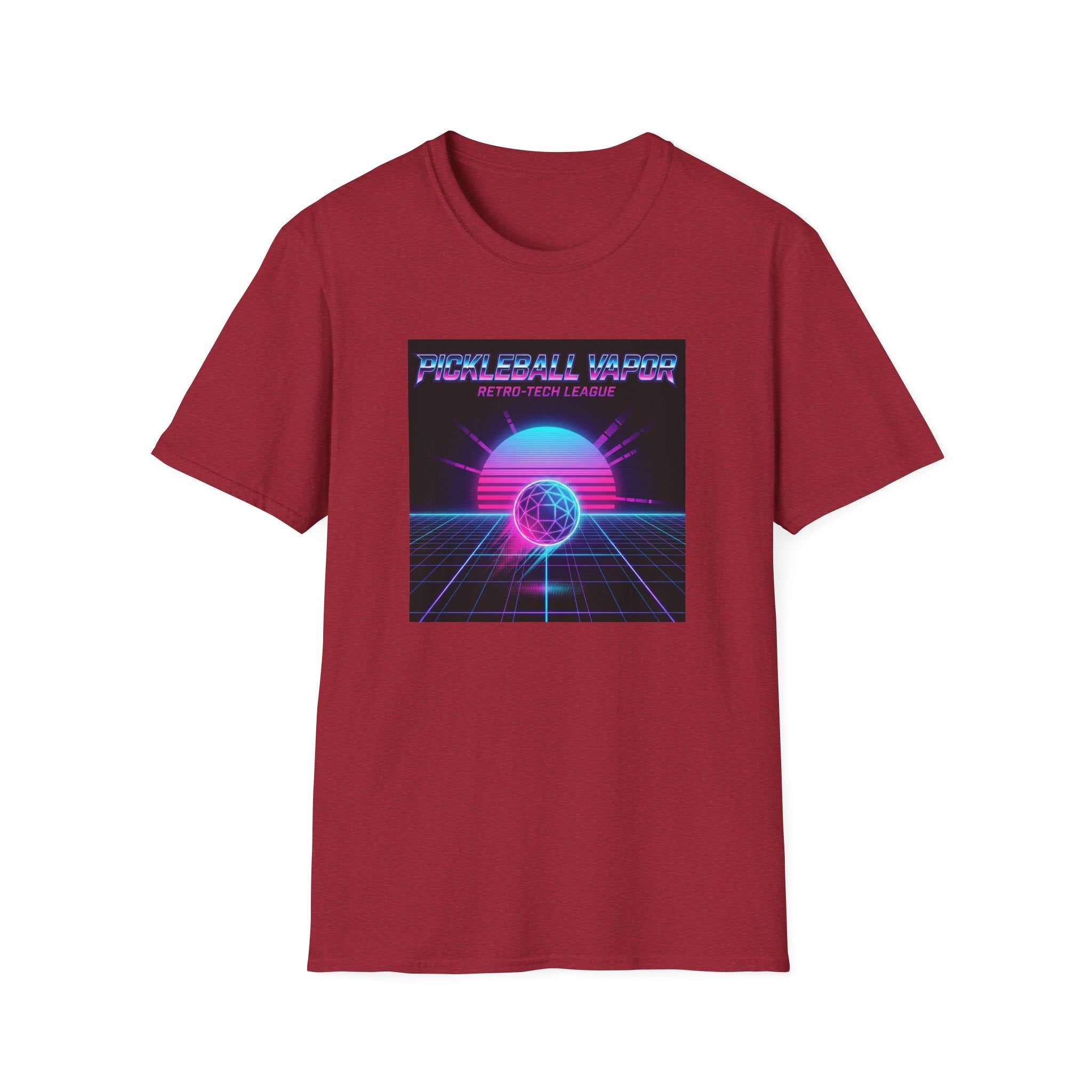 Pickleball Vapor Graphic Tee