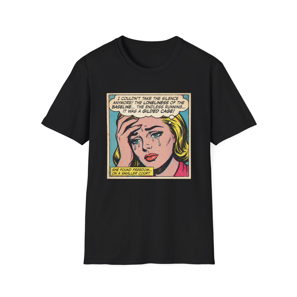 I Couldn't Take The Silence Anymore Graphic Tee