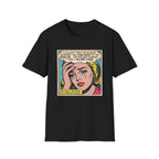 I Couldn't Take The Silence Anymore Graphic Tee