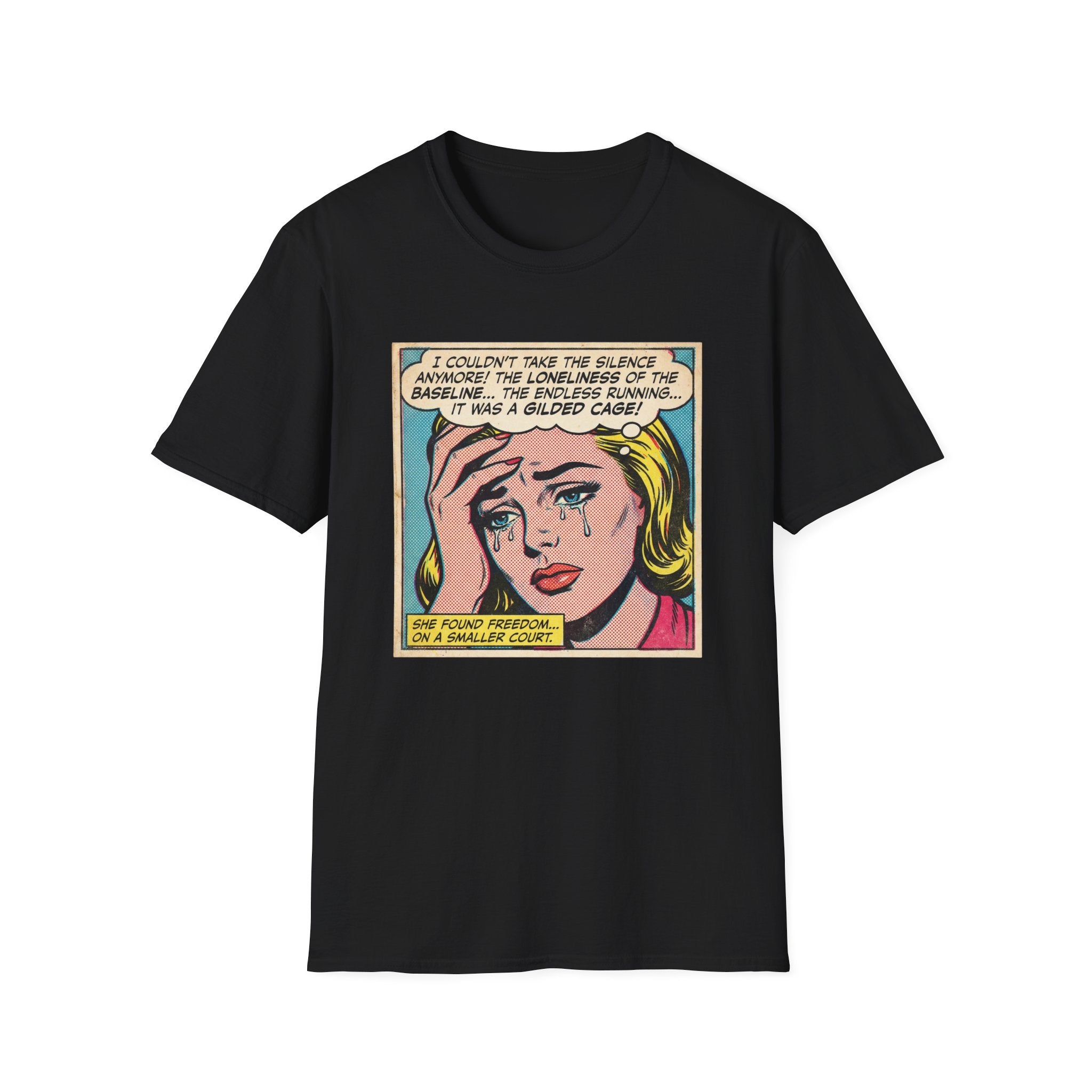 I Couldn't Take The Silence Anymore Graphic Tee