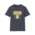 I Run the Kitchen Graphic Tee