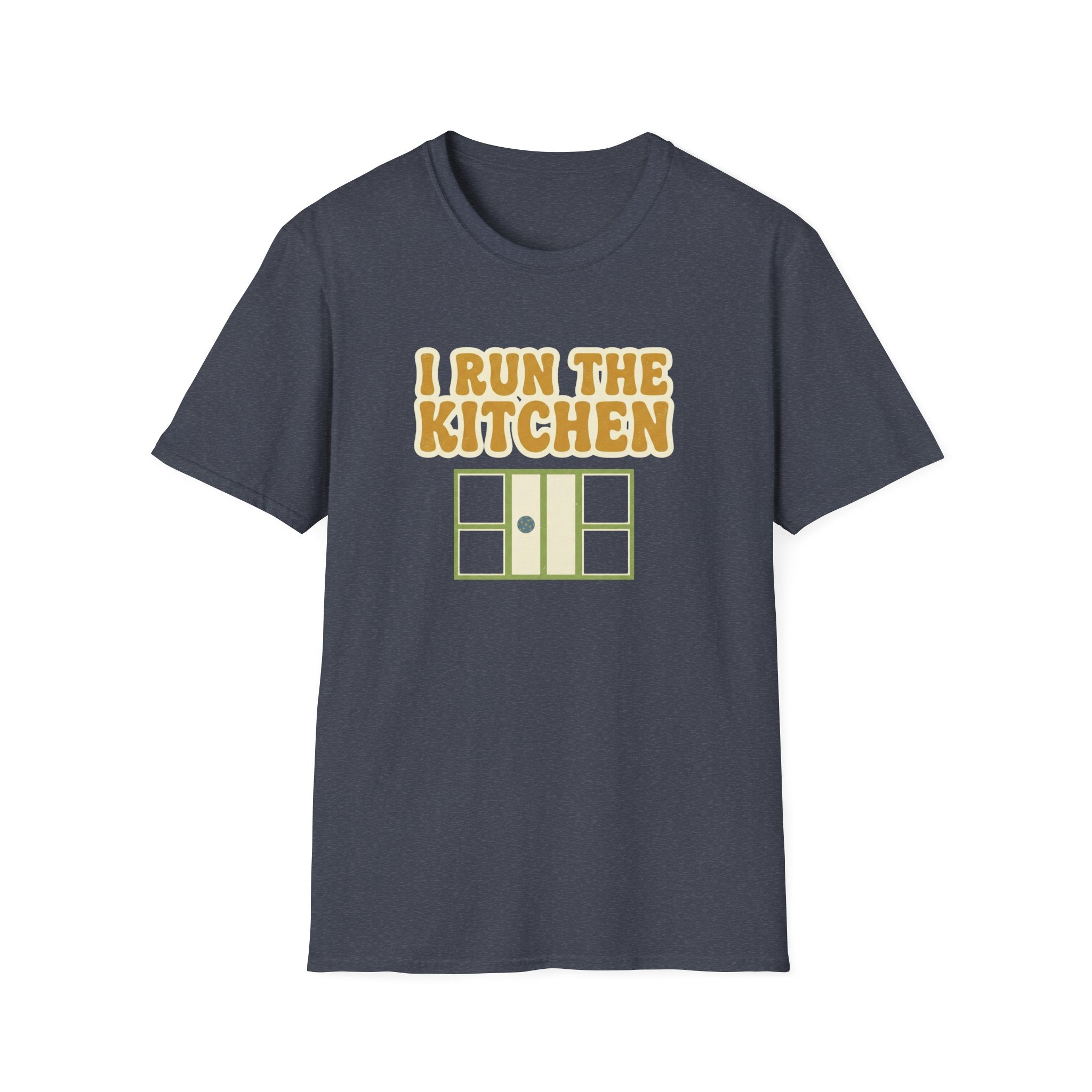 I Run the Kitchen Graphic Tee