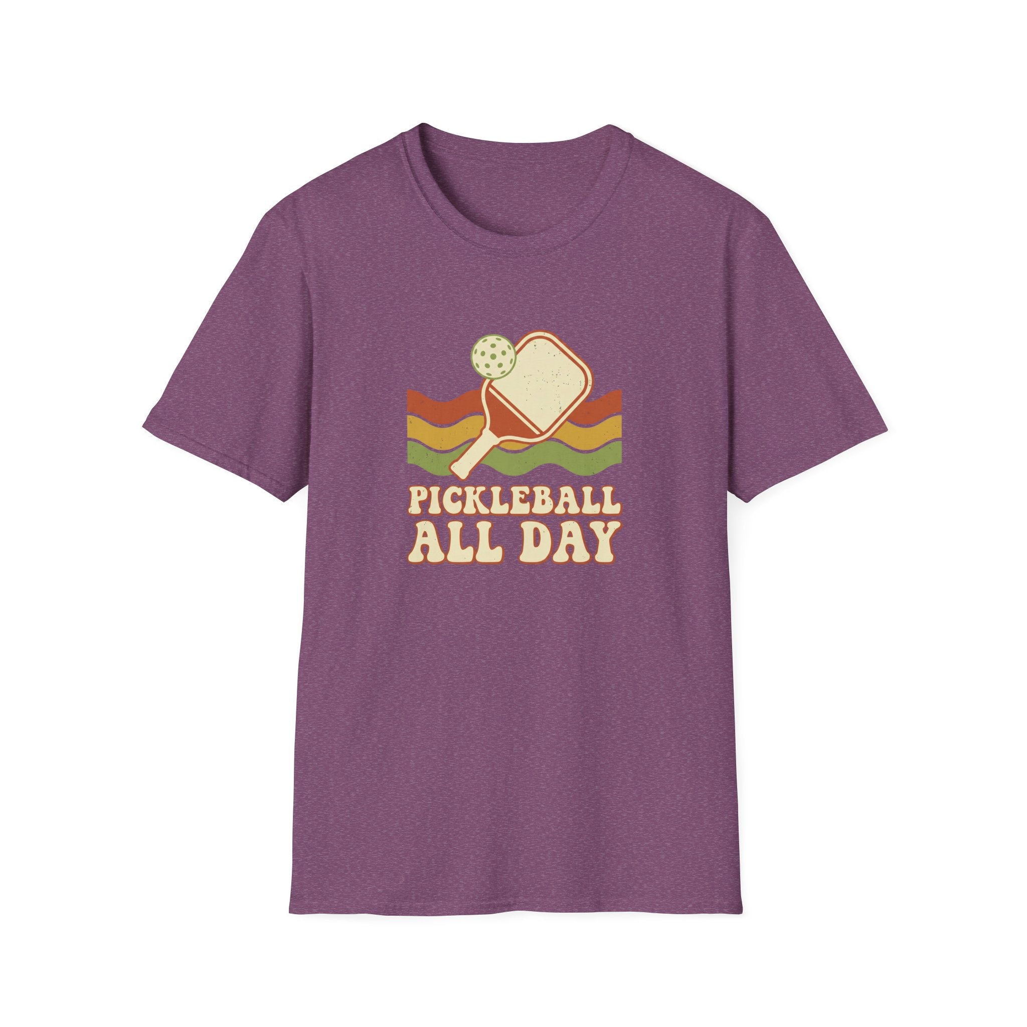 Pickleball All Day Graphic Tee