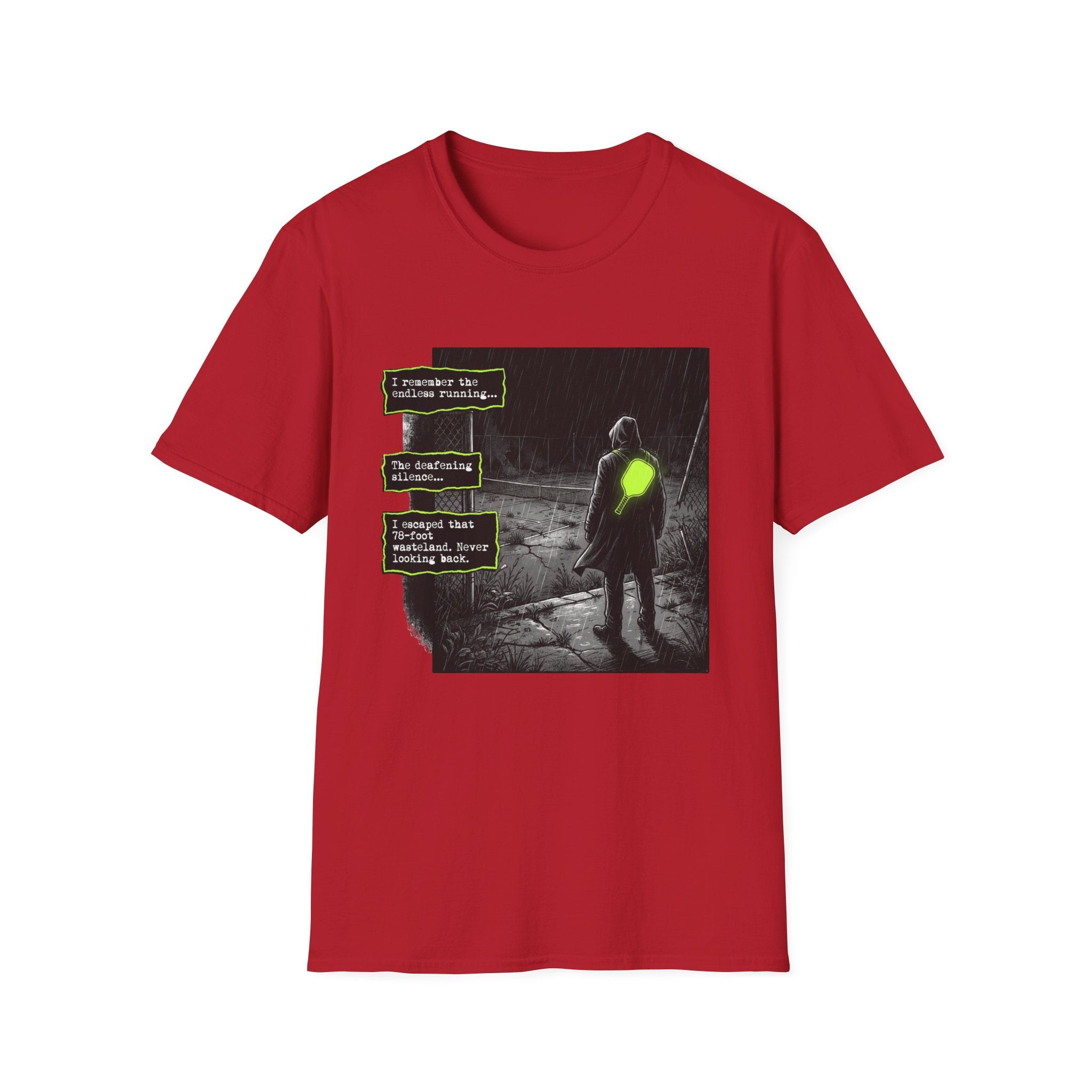 I Remember The Endless Running Graphic Tee