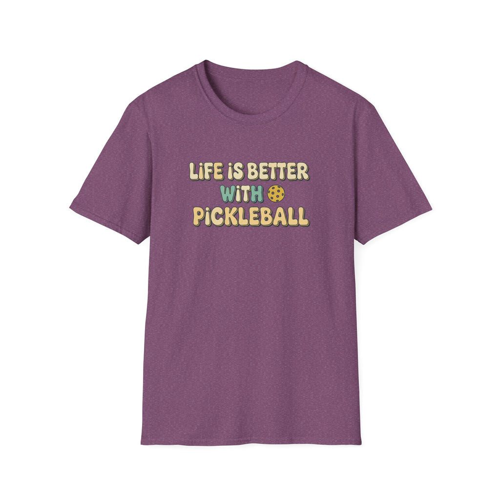 Life Is Better With Pickleball Graphic Tee