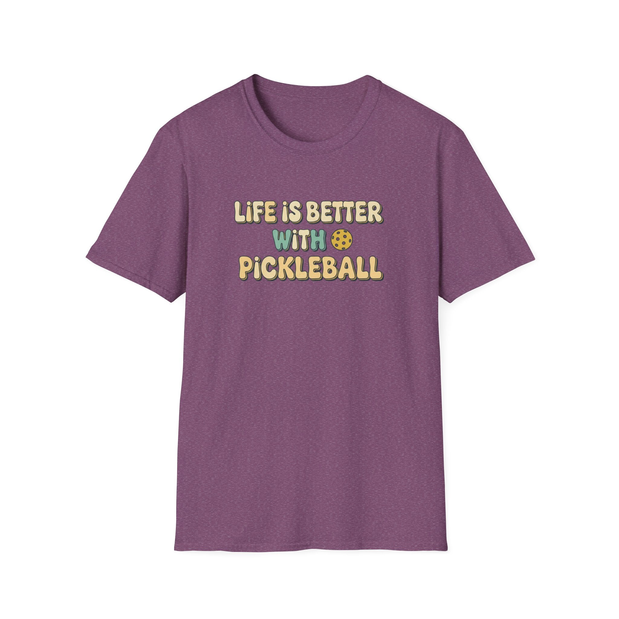 Life Is Better With Pickleball Graphic Tee