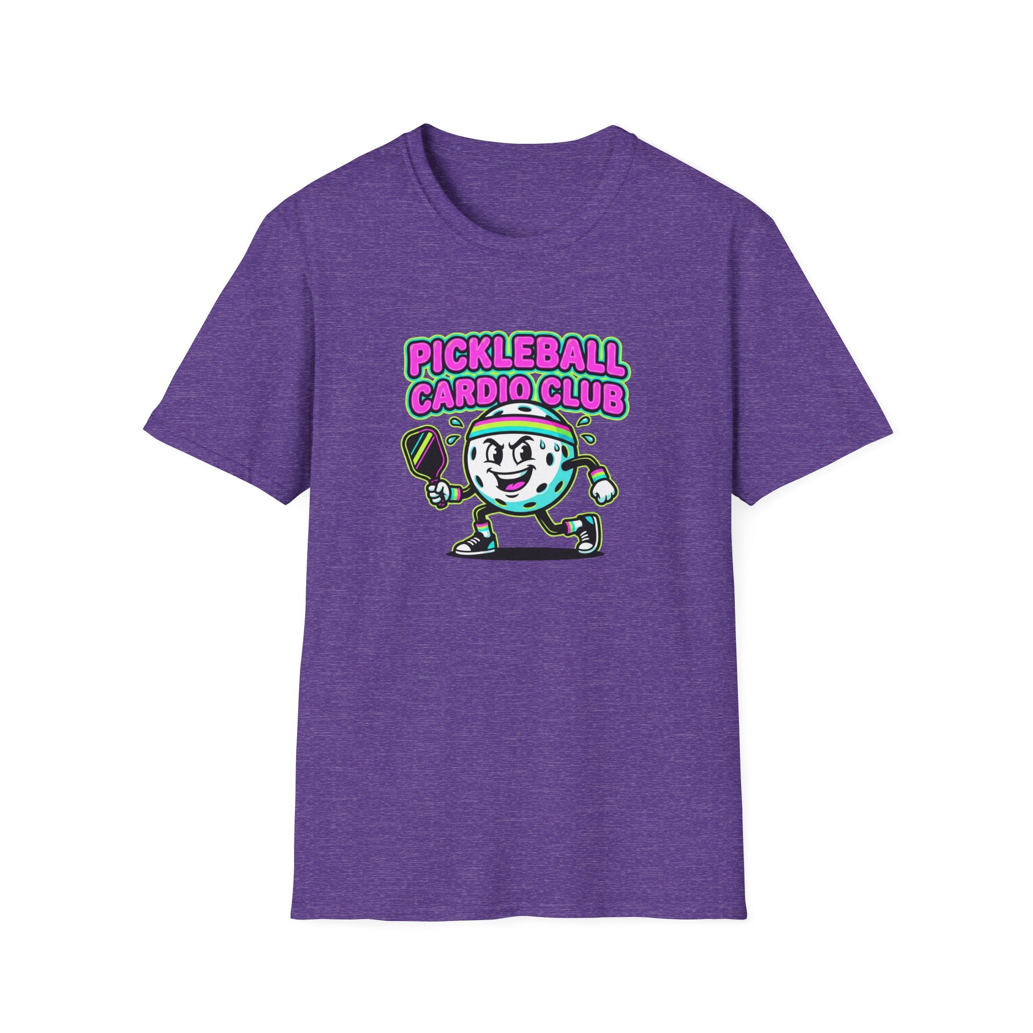 Pickleball Cardio Club Graphic Tee