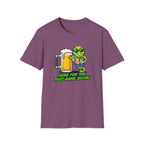 Here For The Post-Game Social Graphic Tee