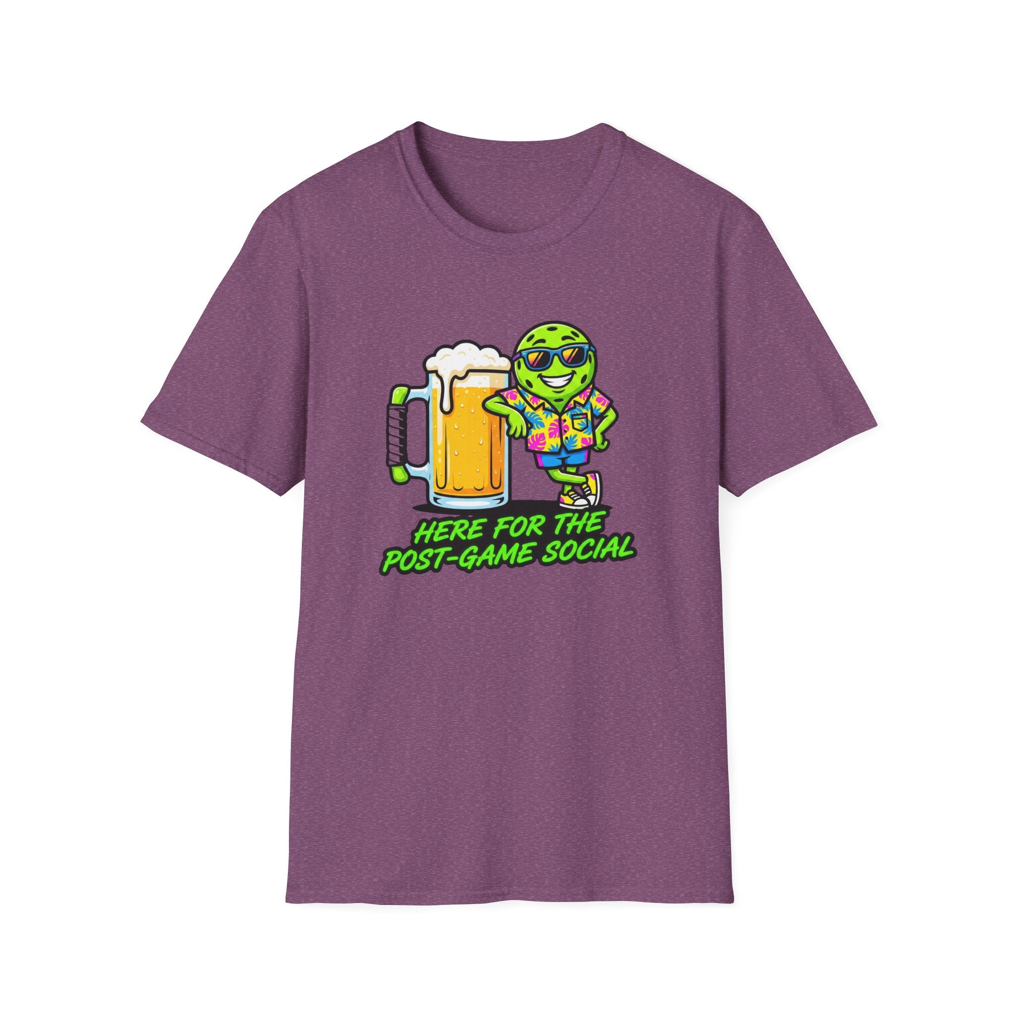 Here For The Post-Game Social Graphic Tee