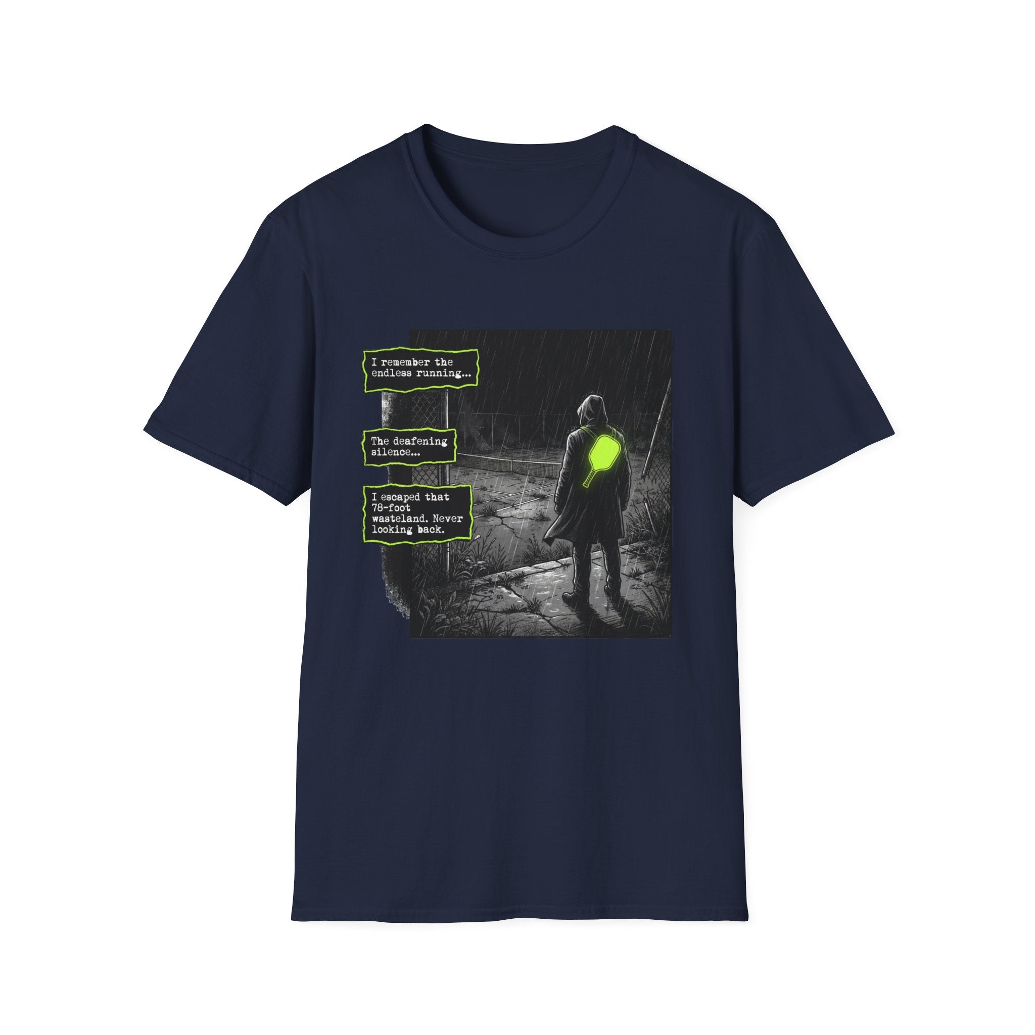 I Remember The Endless Running Graphic Tee