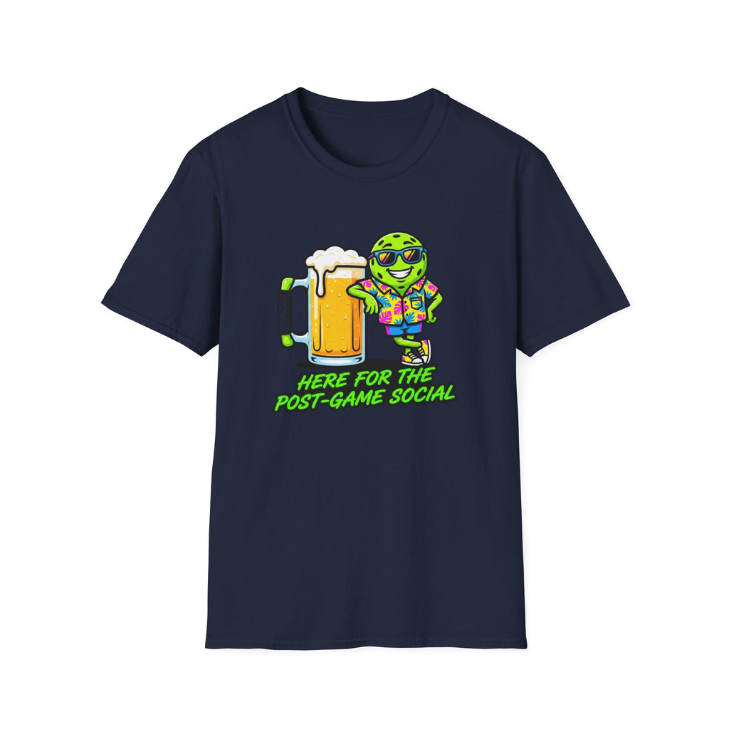 Here For The Post-Game Social Graphic Tee