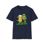 Here For The Post-Game Social Graphic Tee