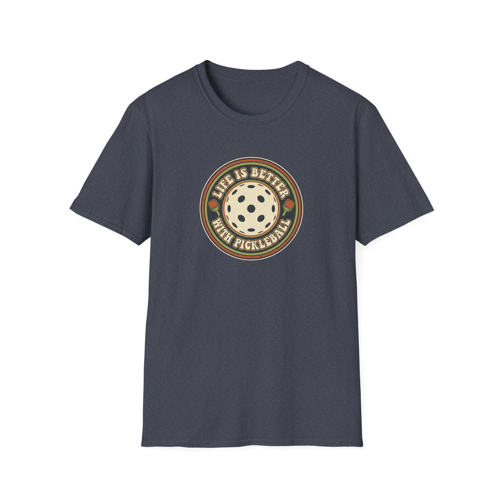 Life Is Better With Pickleball Graphic Tee