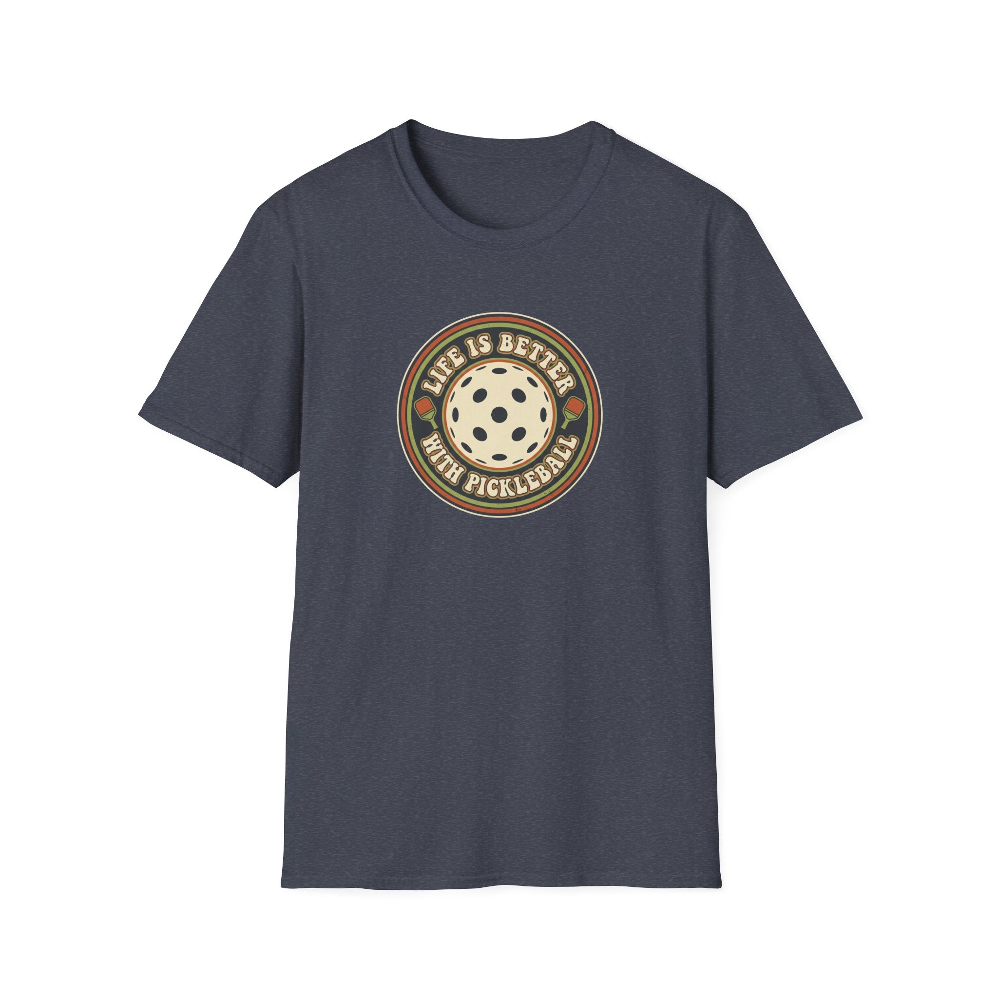 Life Is Better With Pickleball Graphic Tee