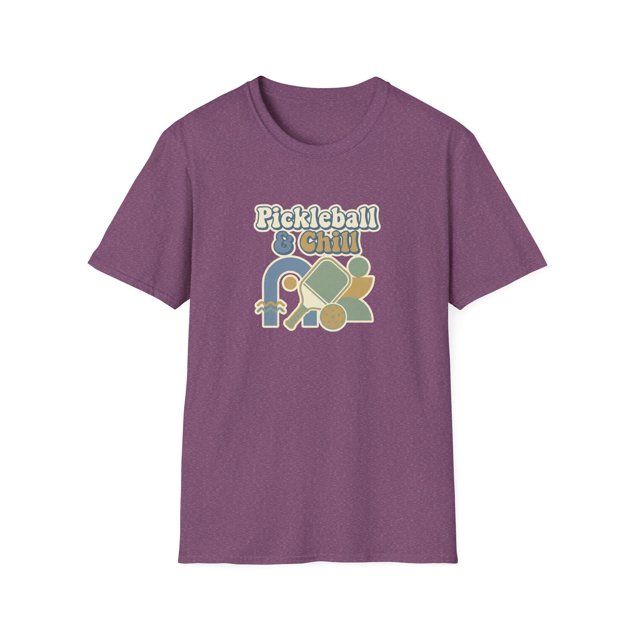 Pickleball And Chill Graphic Tee
