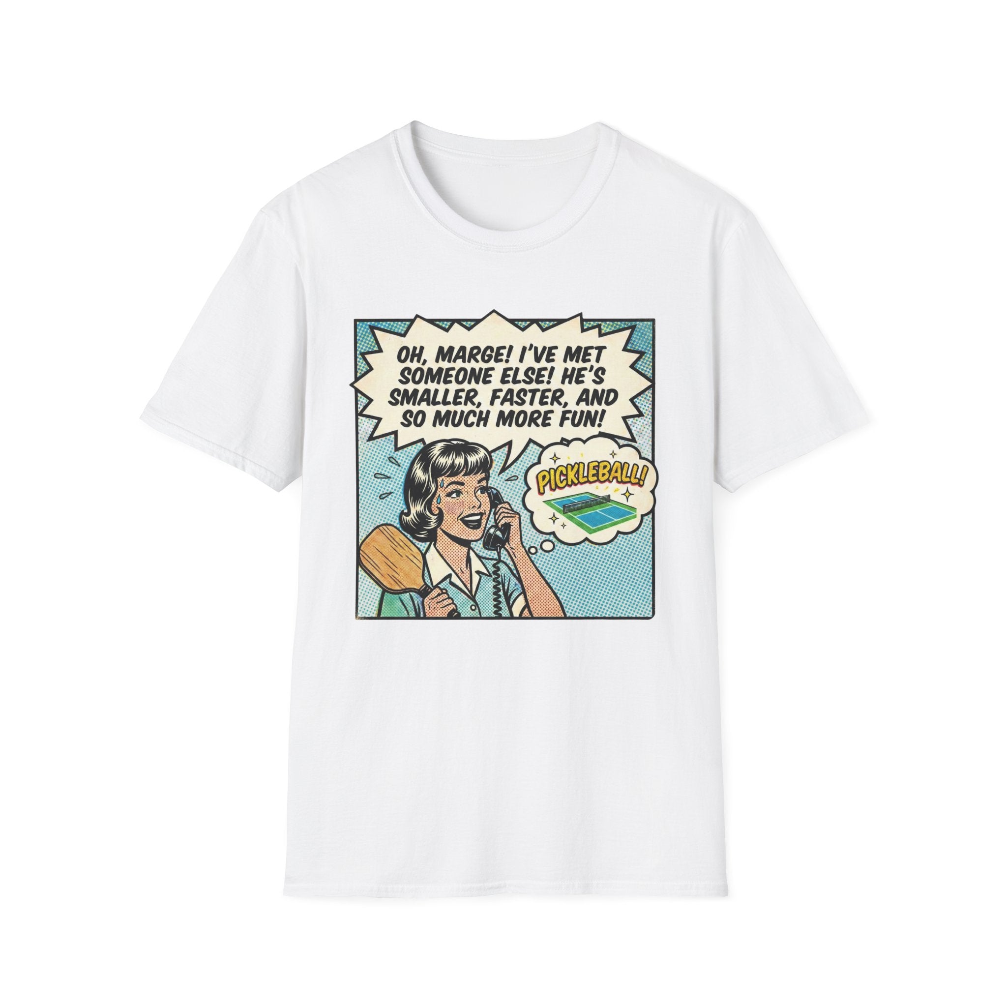Oh Marge! I've Met Someone Else Graphic Tee