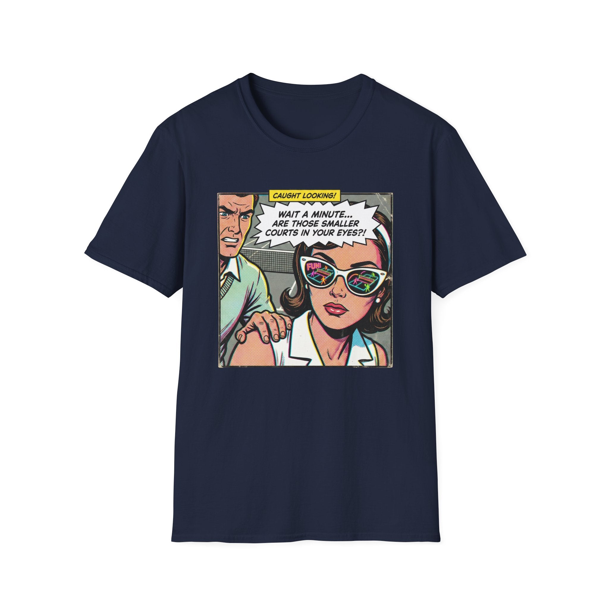 Wait A Minute_ Are Those Smaller Courts Graphic Tee