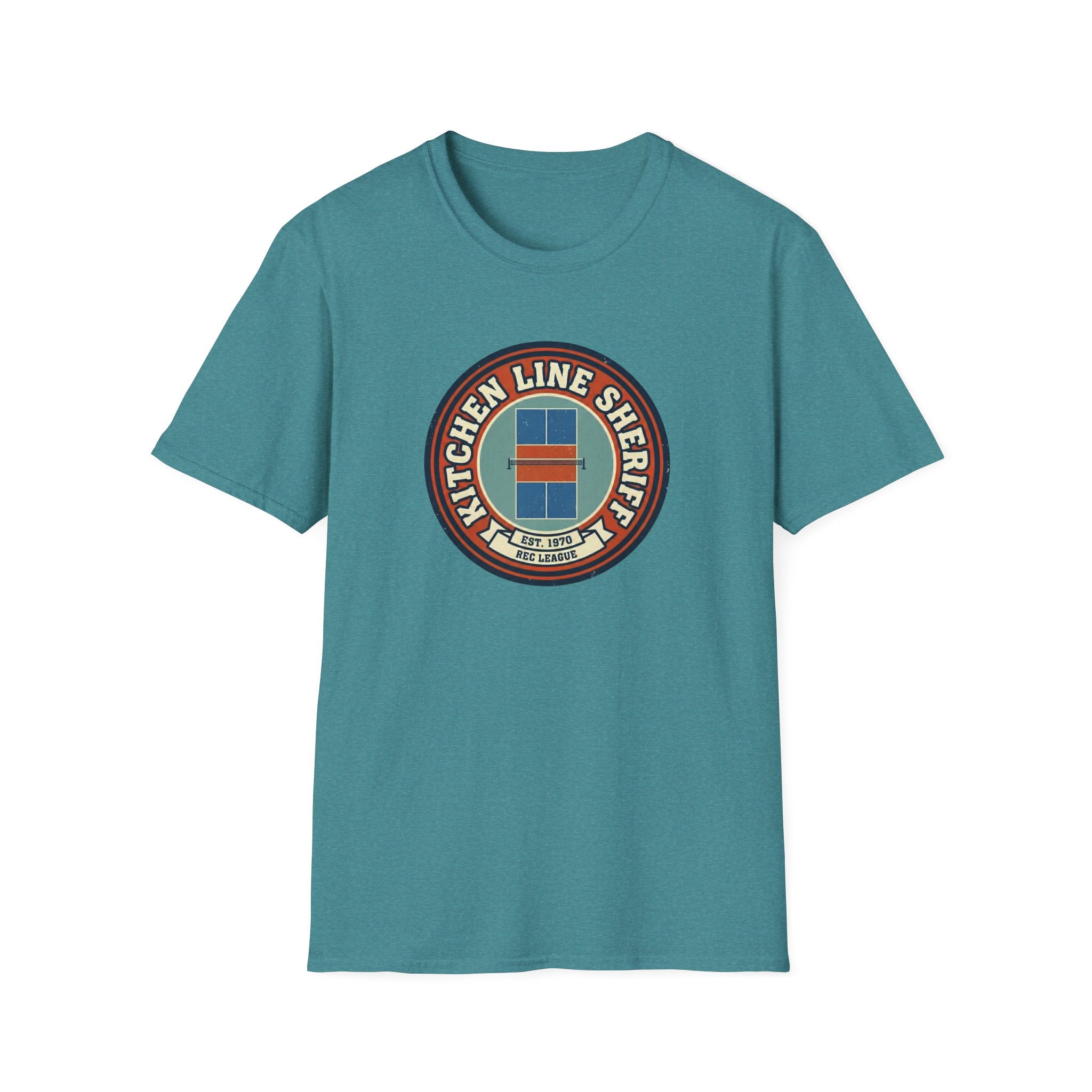 Kitchen Line Sheriff Graphic Tee