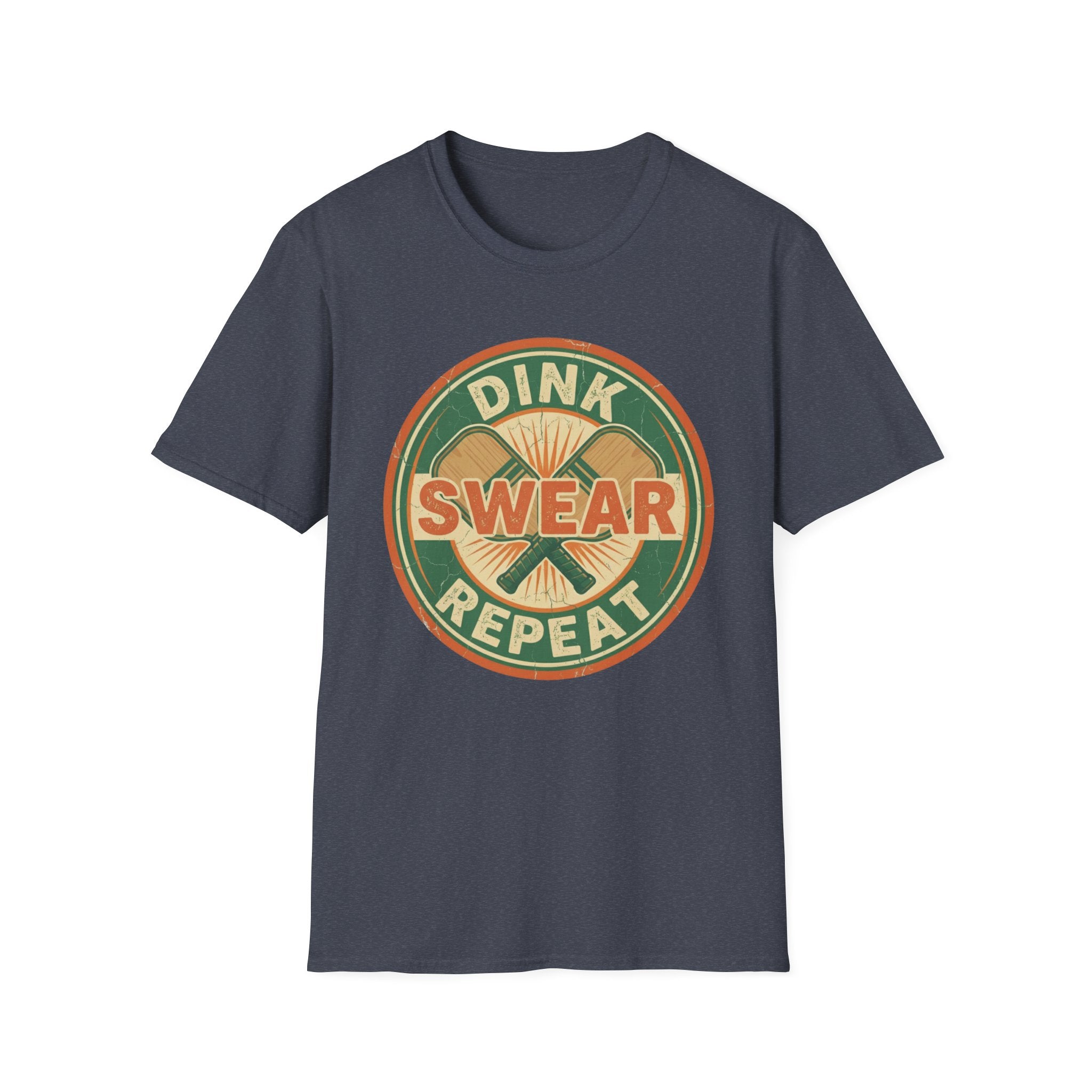 Dink Swear Repeat Graphic Tee