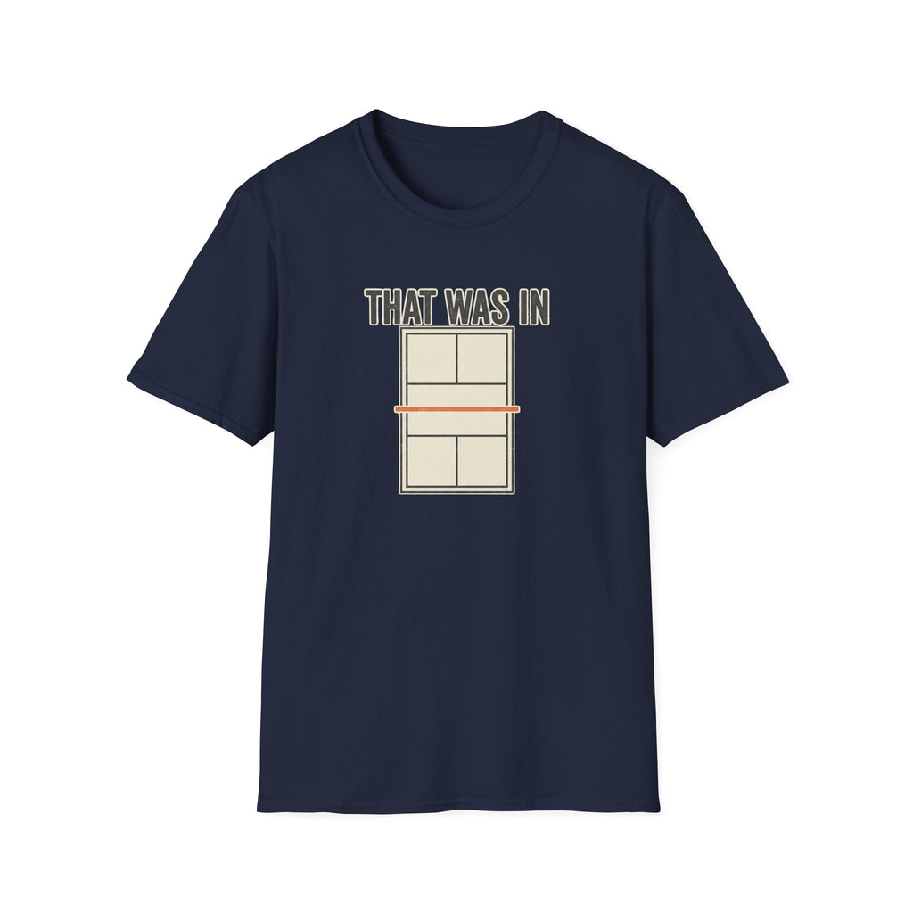 That Was In Graphic Tee