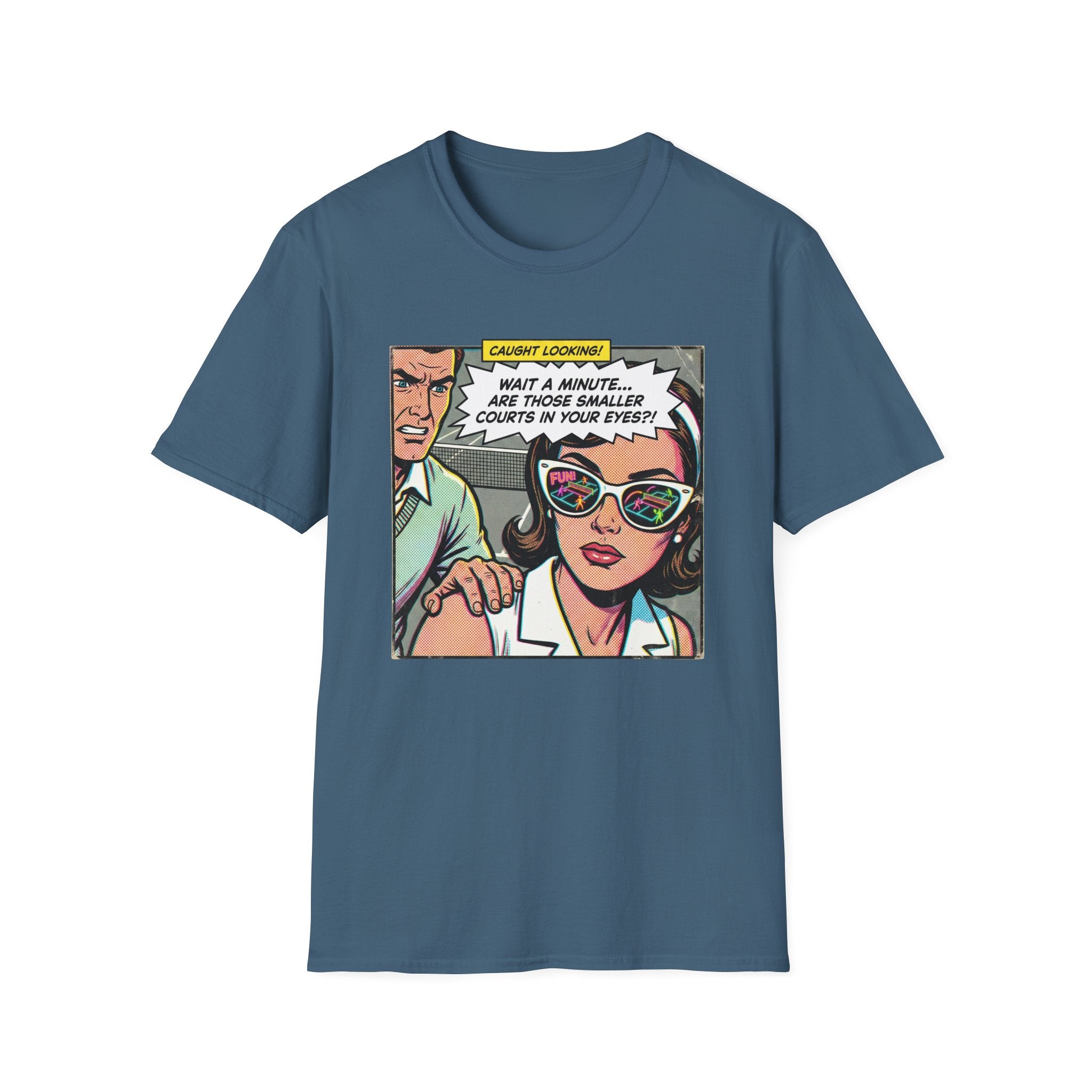 Wait A Minute_ Are Those Smaller Courts Graphic Tee