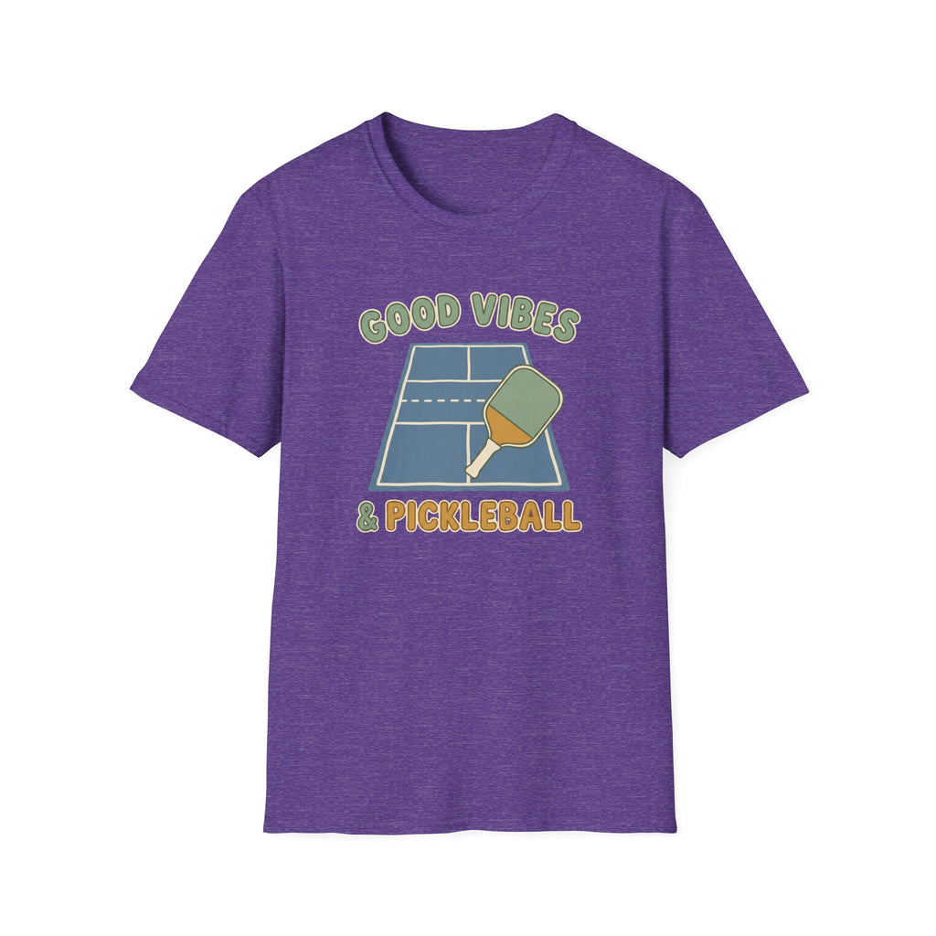 Good Vibes & Pickleball Graphic Tee