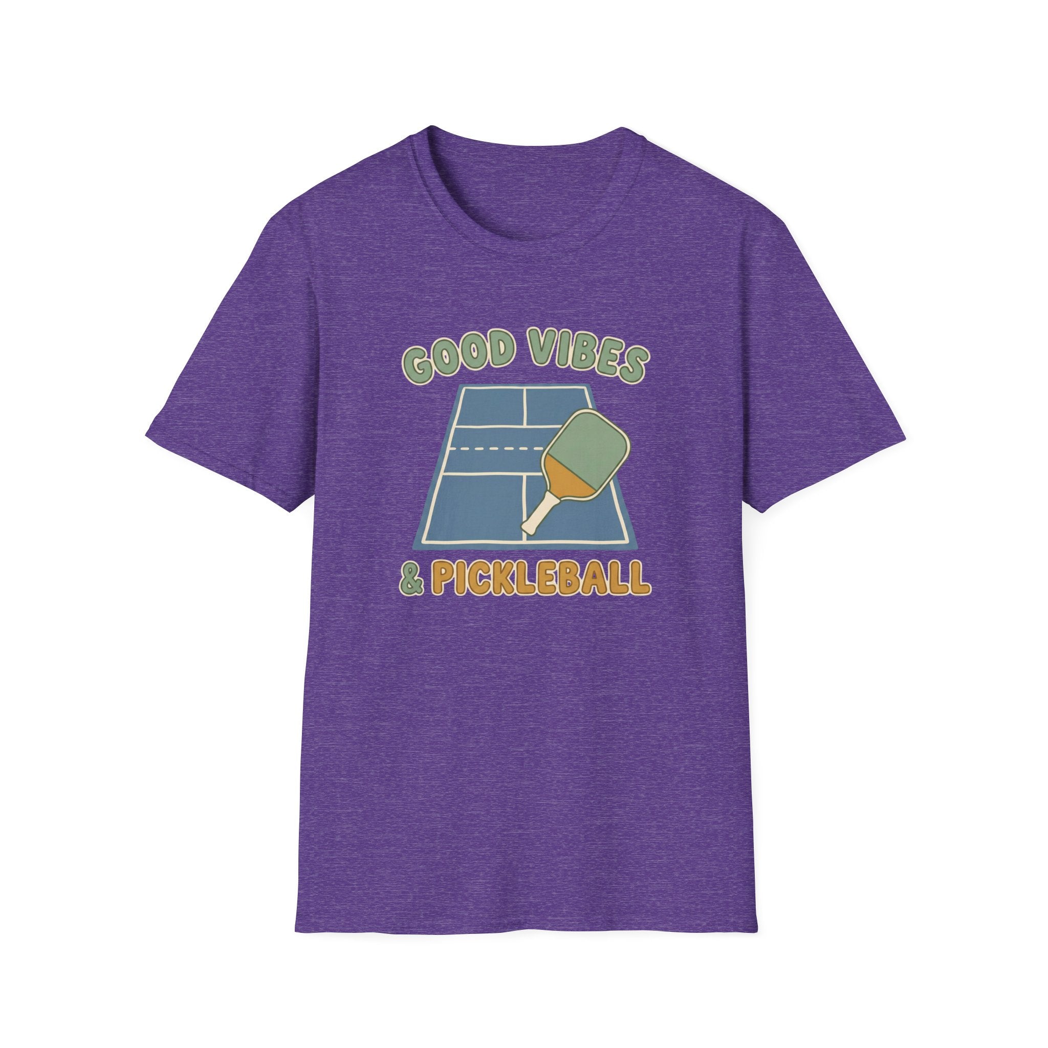 Good Vibes & Pickleball Graphic Tee