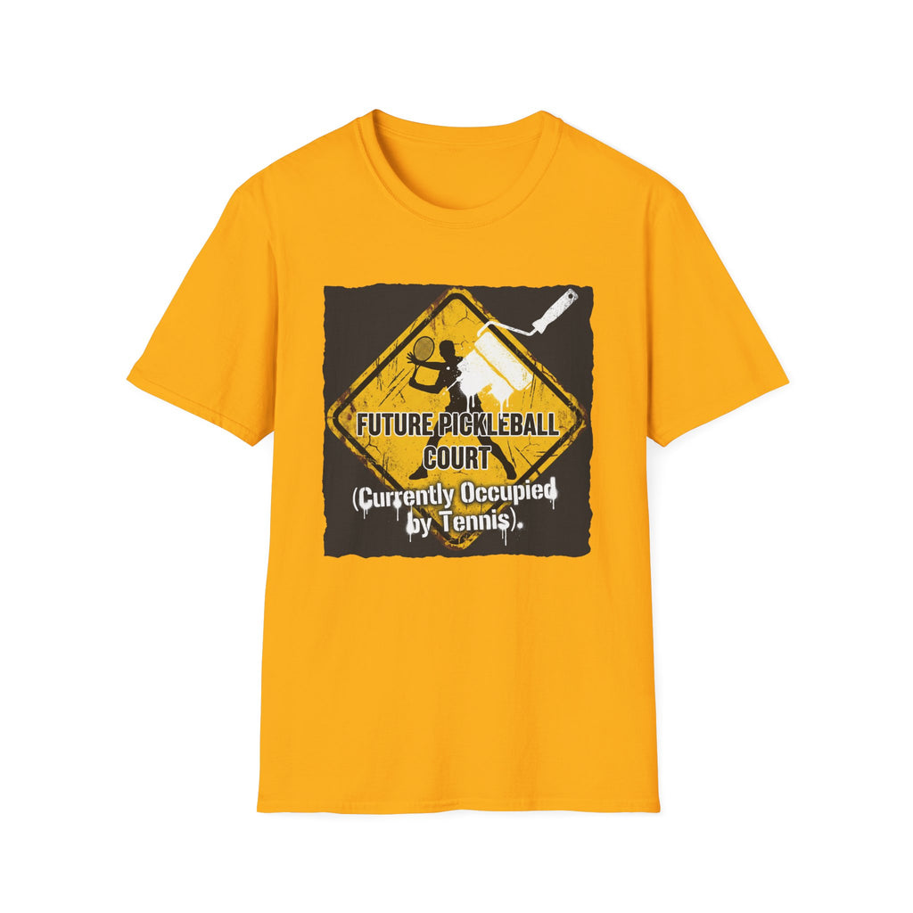 Future Pickleball Court Graphic Tee