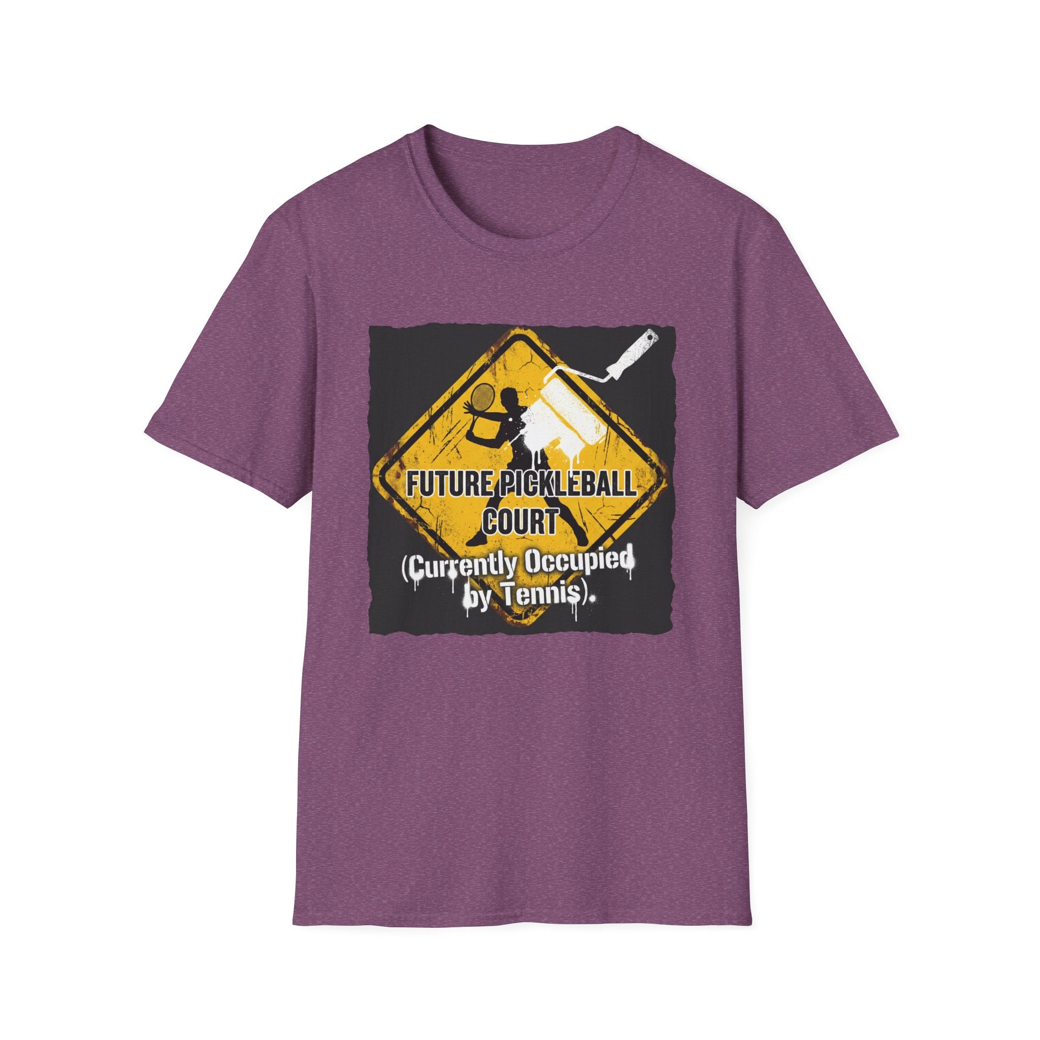 Future Pickleball Court Graphic Tee