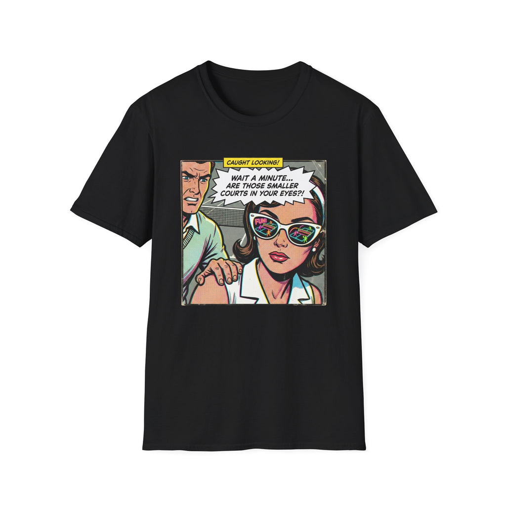 Wait A Minute_ Are Those Smaller Courts Graphic Tee