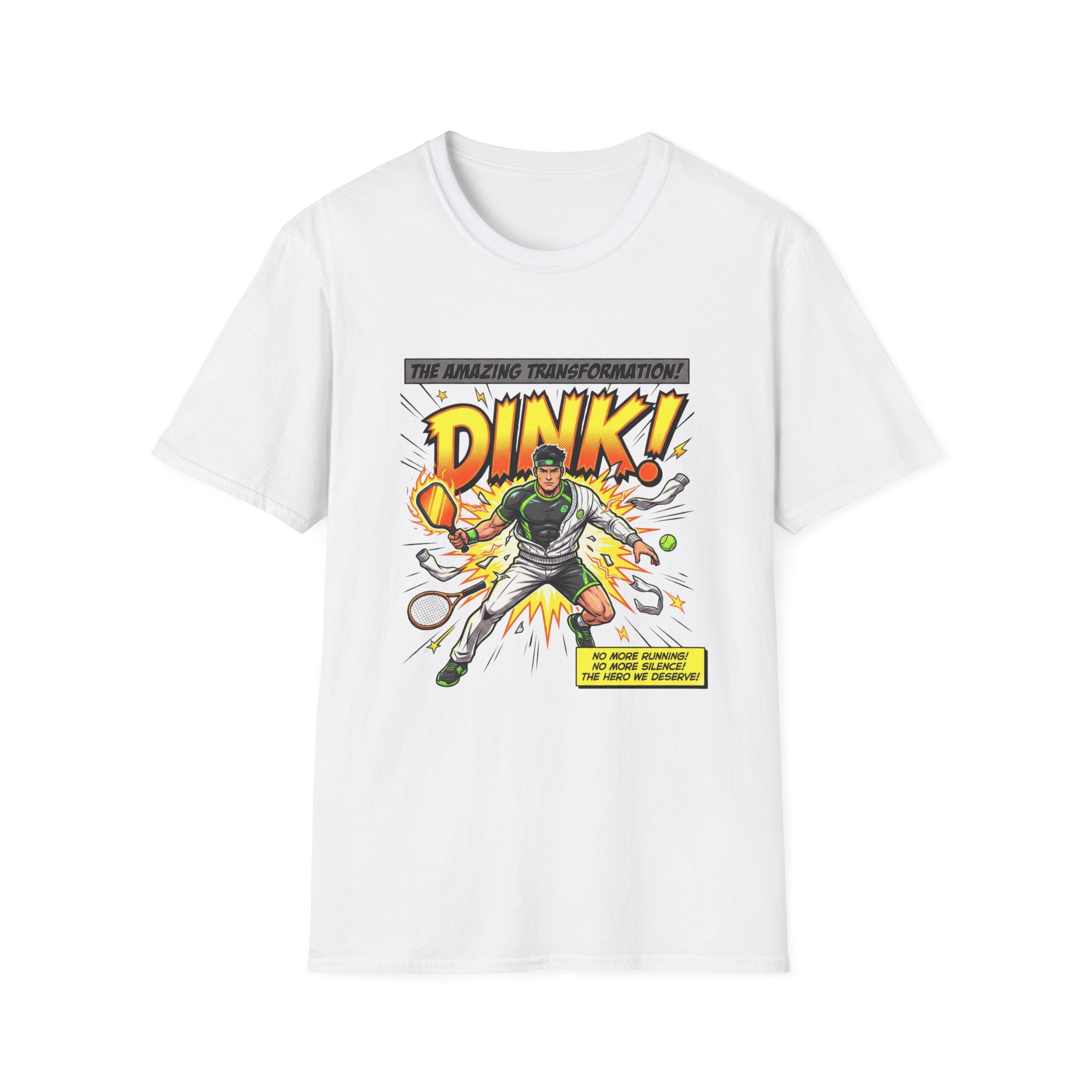 The Amazing Transformation Graphic Tee