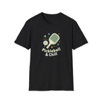 Pickleball & Chill Graphic Tee