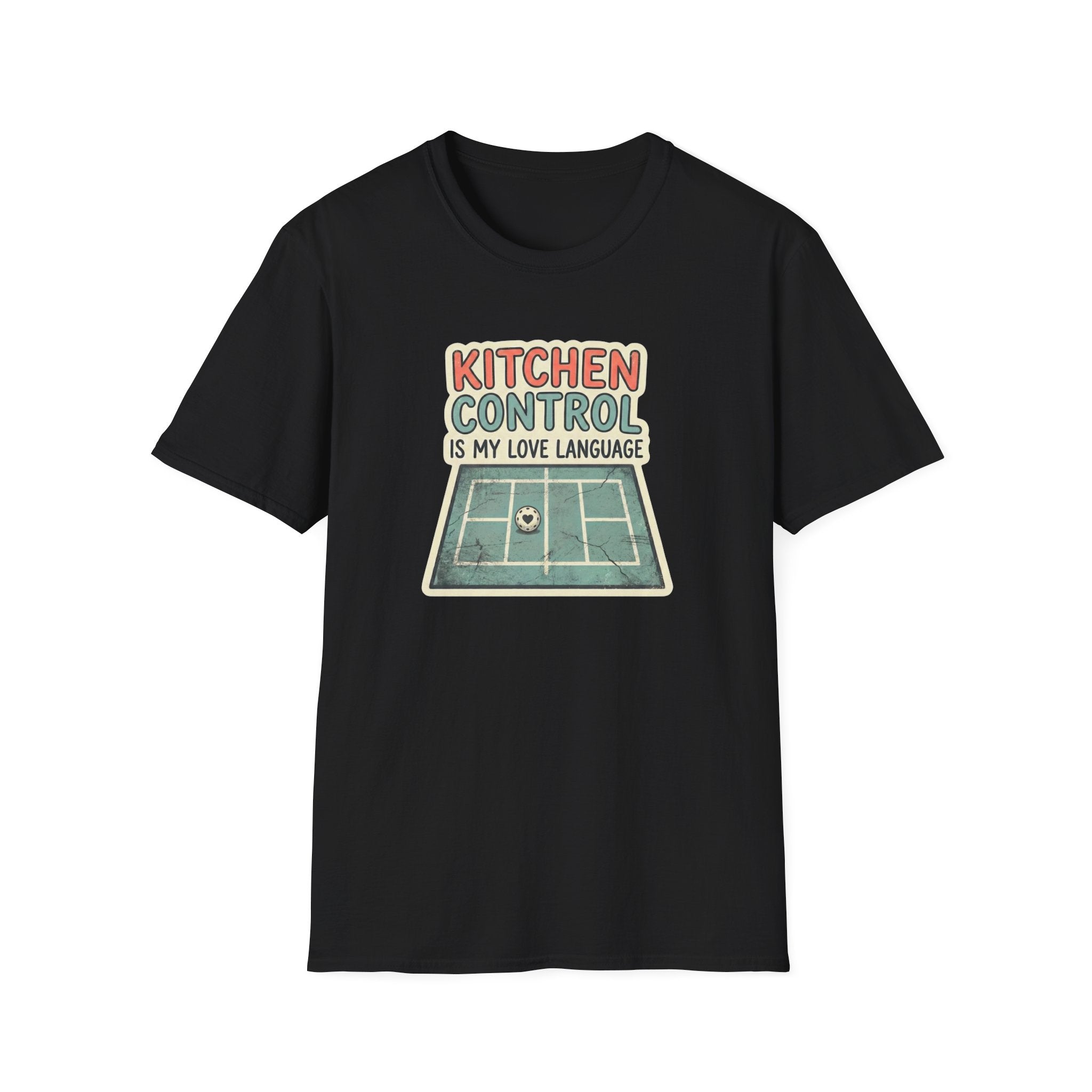 Kitchen Control Is My Love Language Graphic Tee