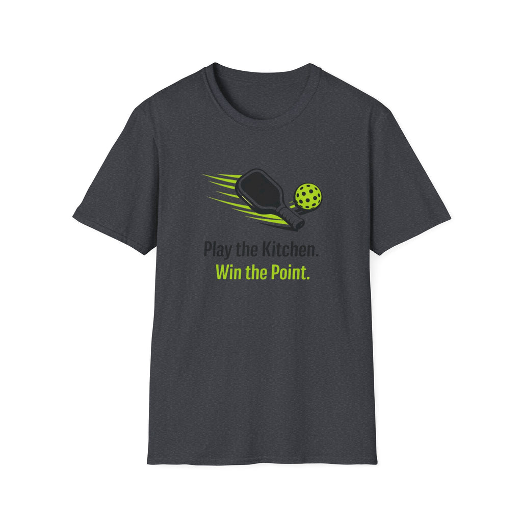 Play the Kitchen Win the Point Graphic Tee