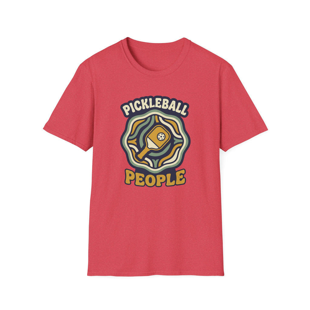 Pickleball People Graphic Tee