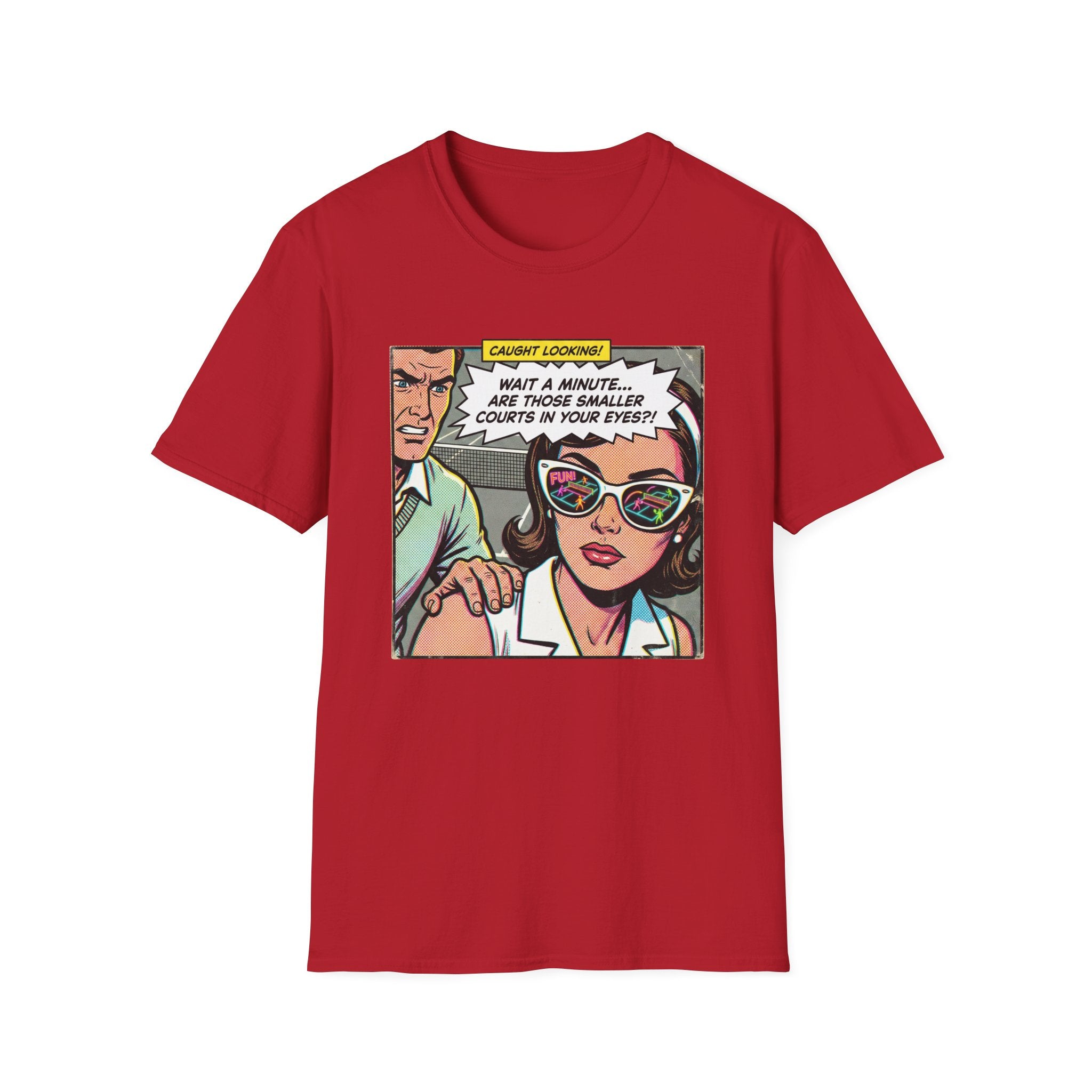 Wait A Minute_ Are Those Smaller Courts Graphic Tee