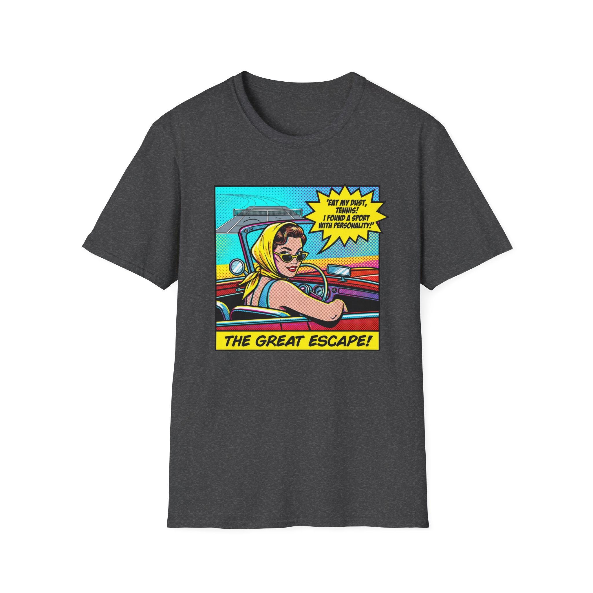 The Great Escape Graphic Tee