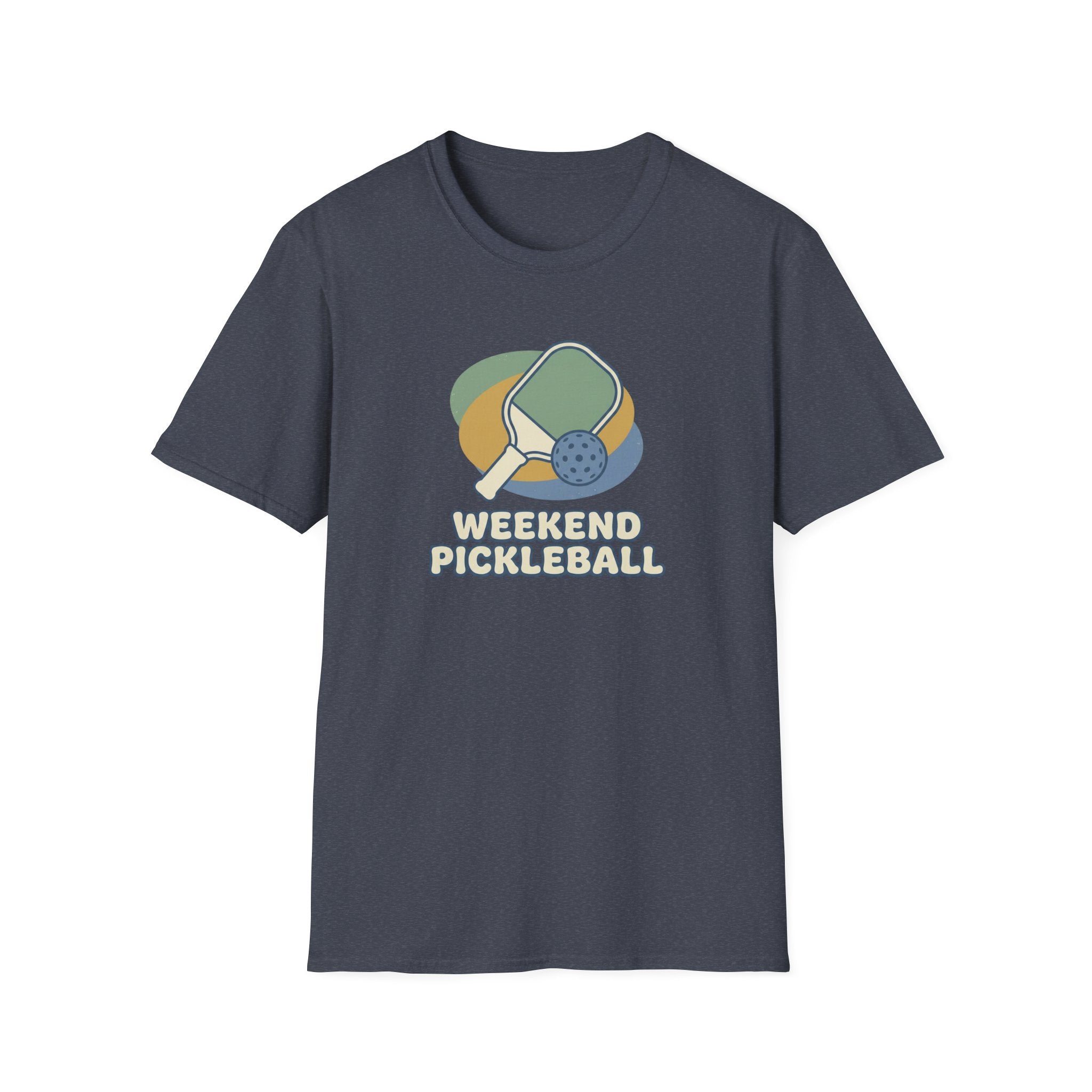 Weekend Pickleball Graphic Tee