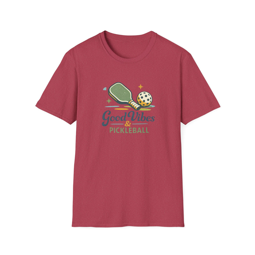 Good Vibes & Pickleball Graphic Tee