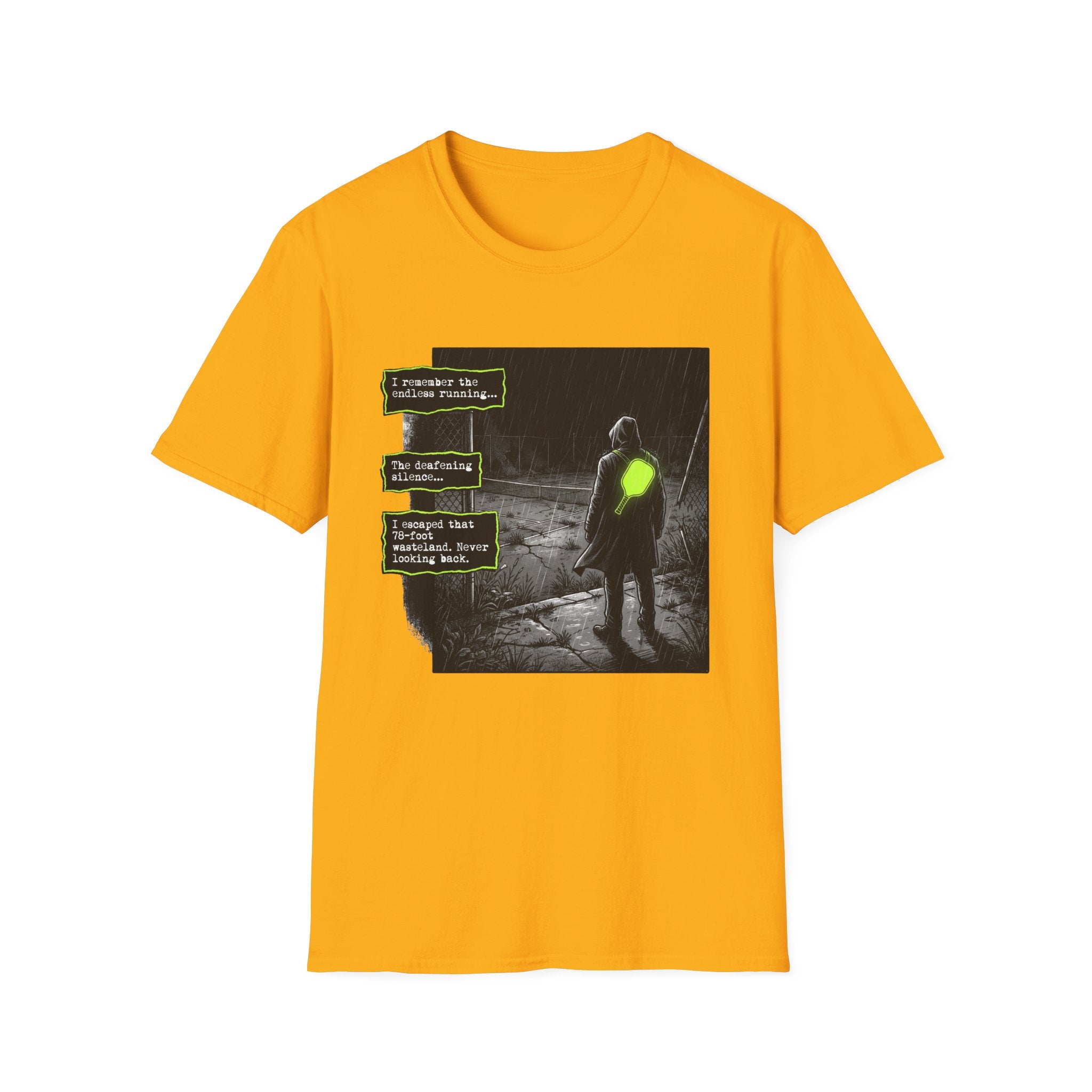 I Remember The Endless Running Graphic Tee