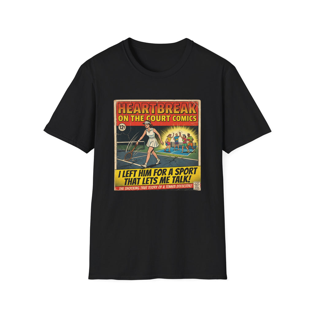 HeartBreak On The Court Graphic Tee