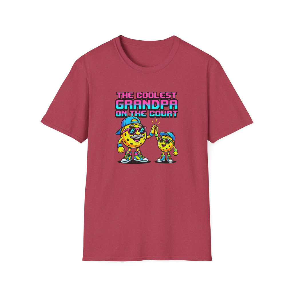 The Coolest Grandpa Graphic Tee