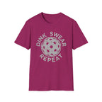 Dink Swear Repeat Graphic Tee