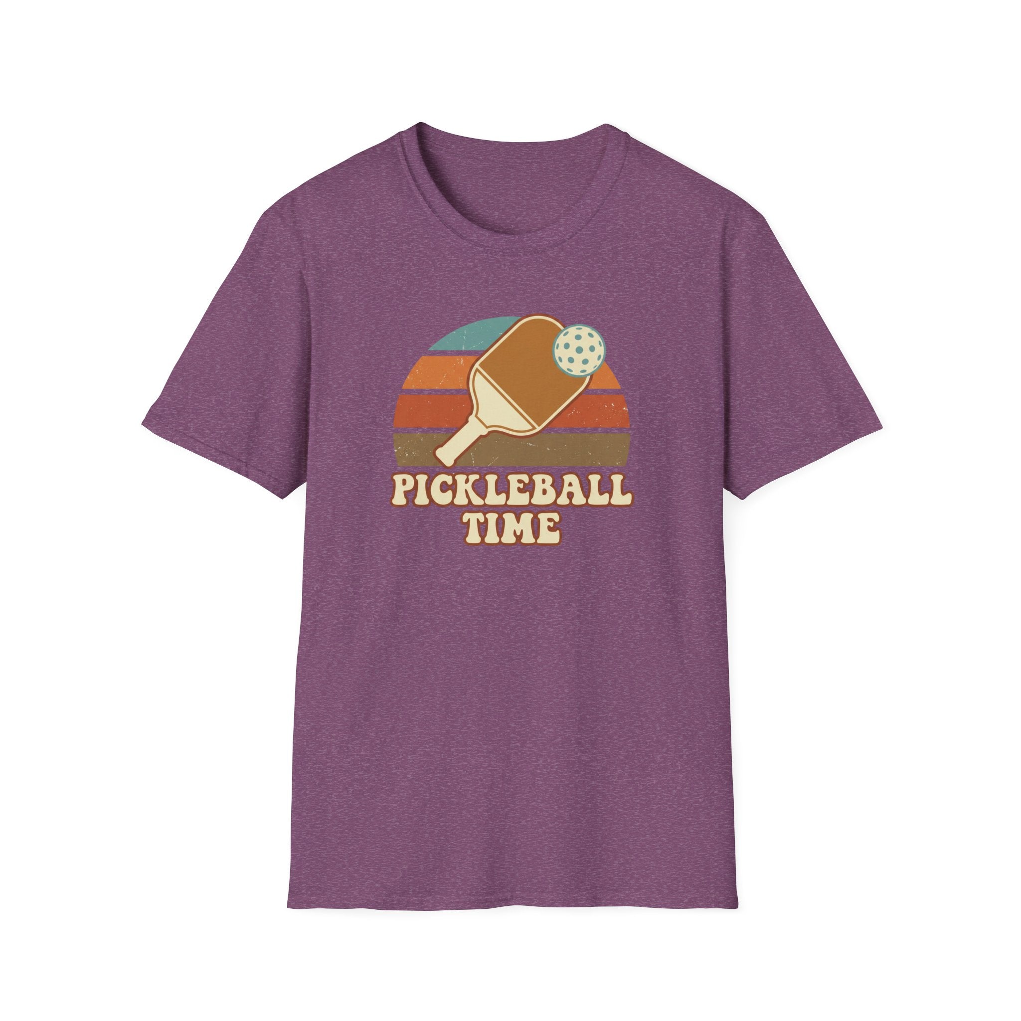 Pickleball Time Graphic Tee