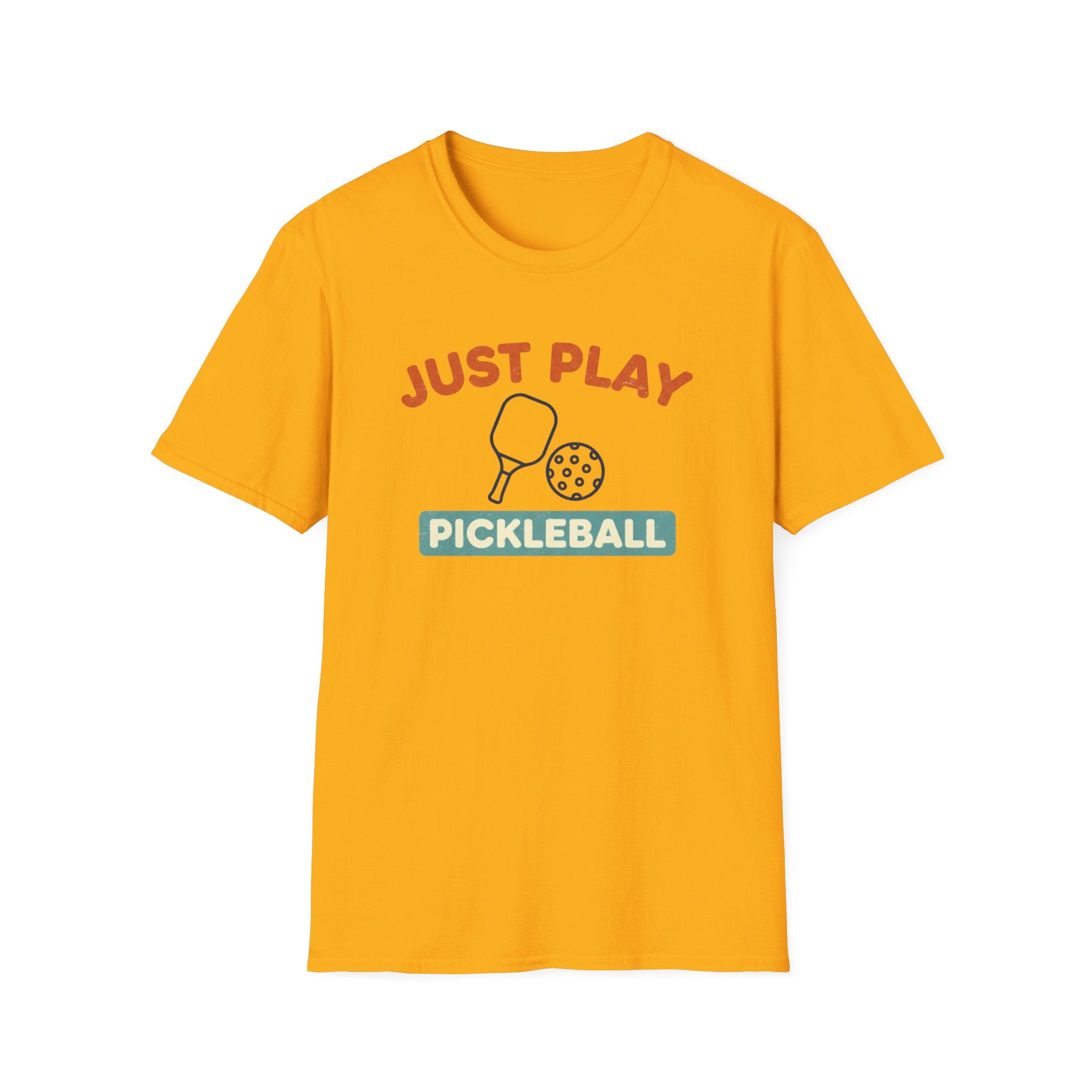 Just Play Pickleball Graphic Tee
