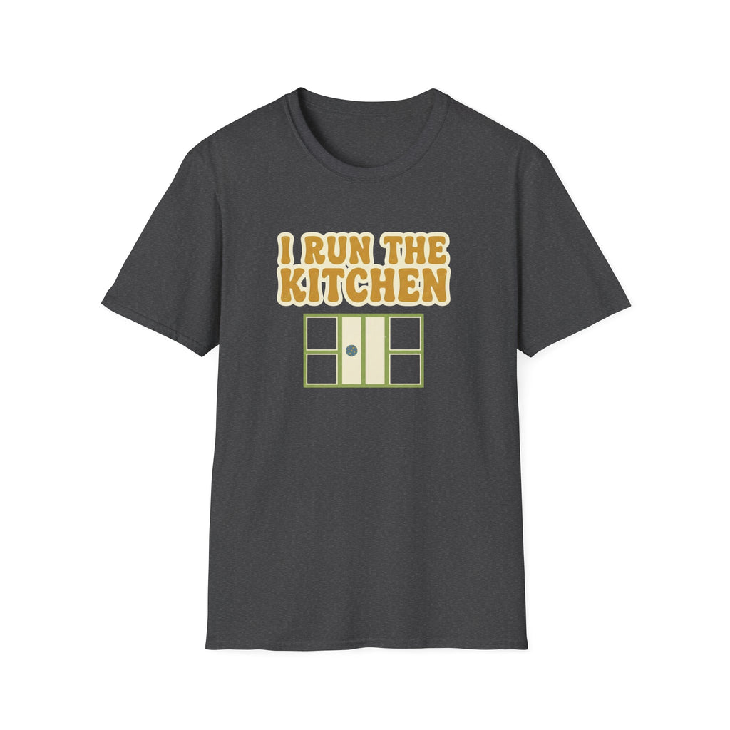 I Run the Kitchen Graphic Tee